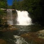 Muddy Creek Falls in Summer 2