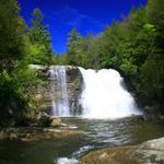 Muddy Creek Falls in Summer 3