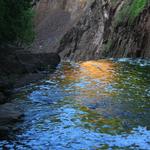 Superior Falls Sunburst