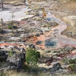 Artist's Paintpots, Yellowstone, Wyoming