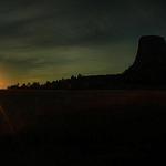 Devil's Tower at Sunrise, Wyoming