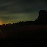 Devil's Tower at Sunrise, Wyoming