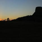 Devil's Tower Sunset 2