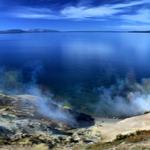 Steamboat Point, Yellowstone National Park, Wyoming