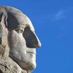 Mt Rushmore Profile View, South Dakota