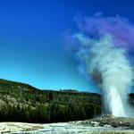 Old Faithful, Yellowstone National Park, Wyoming