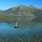 McDonald Lake, Glacier National; Prk, Montana