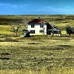 Old House on the Prairie 1