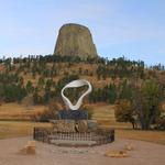 Devil's Tower with Ribbon