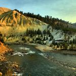 Yellowstone Sulpher Hills HDR 1