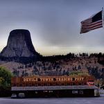 Devil's Tower at Trading Post