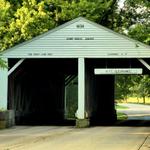 Brown County Covered Bridge, Indiana