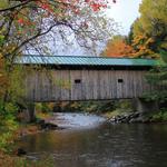 Morgan's Covered Bridge, Vermont