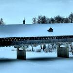  Frankenmuth Holz Brucke, Michigan hdr 1