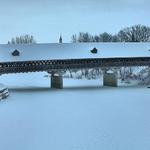  Frankenmuth Holz Brucke, Michigan hdr 2