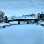  Frankenmuth Holz Brucke, Michigan hdr 3