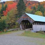 Bennett-Bean Covered Bridge, Maine