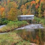 Comstock Covered Bridge, Vermont